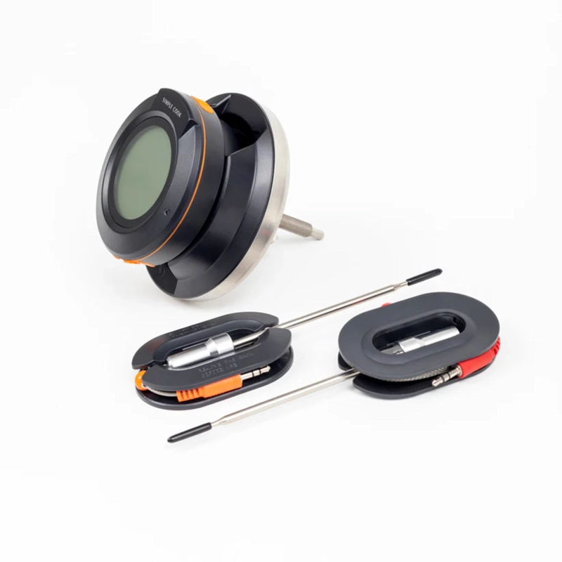TERMOMETRO BLUETOOTH PARA HORNOS O PARRILLAS SIMPLE COOK - 4