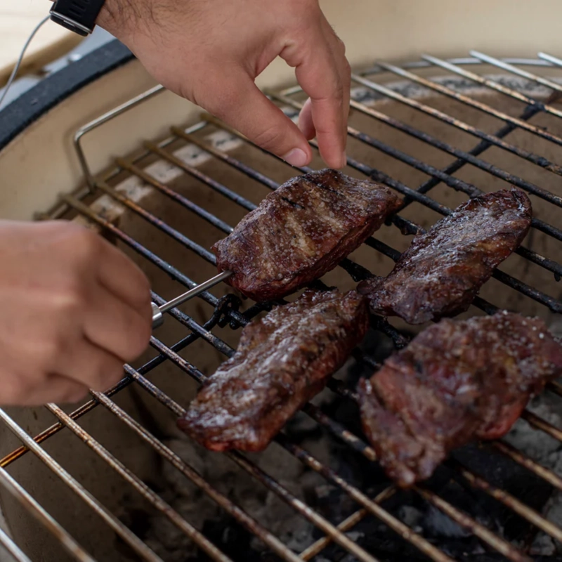 TERMOMETRO BLUETOOTH PARA HORNOS O PARRILLAS SIMPLE COOK - 6