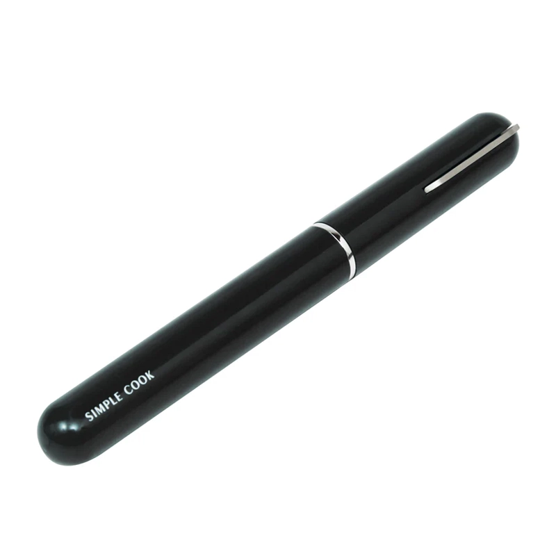 DESCORCHADOR DE VINOS A PRESION SIMPLE COOK DOMINUS NEGRO - 1