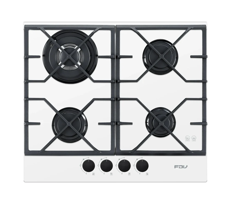 ENCIMERA A GAS FDV SIGNATURE WHITE 60 4Q GN - 1