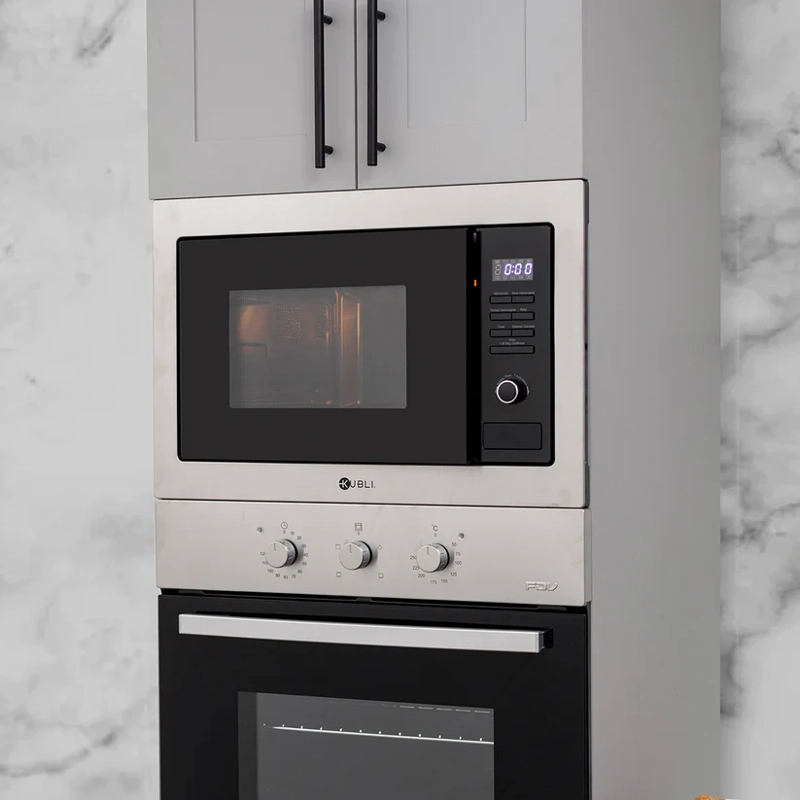 MICROONDAS EMPOTRADO NEU INOX 23 LTS KUBLI - 5