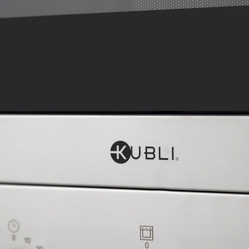 MICROONDAS EMPOTRADO NEU INOX 23 LTS KUBLI - 6
