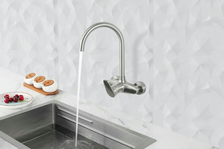 GRIFERIA DE PARED LAVADERO UTILITY FDV - 2