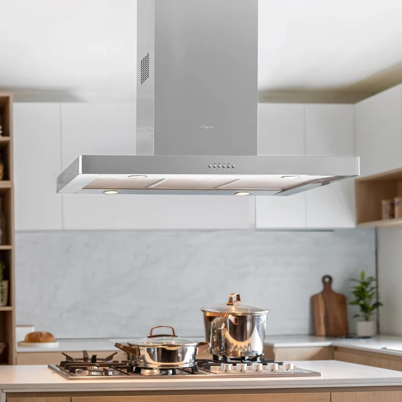 CAMPANA ISLA SMEG MODELO KI90XE - 4