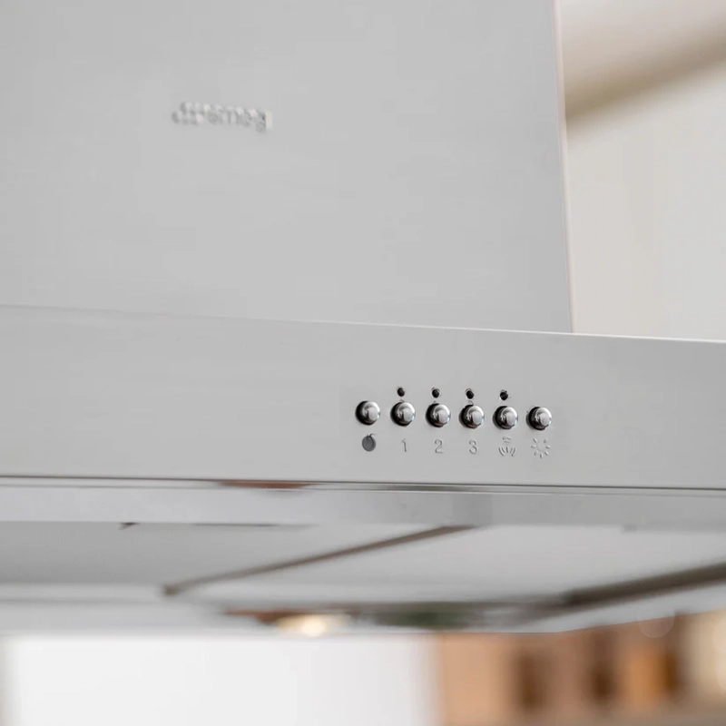CAMPANA ISLA SMEG MODELO KI90XE - 5
