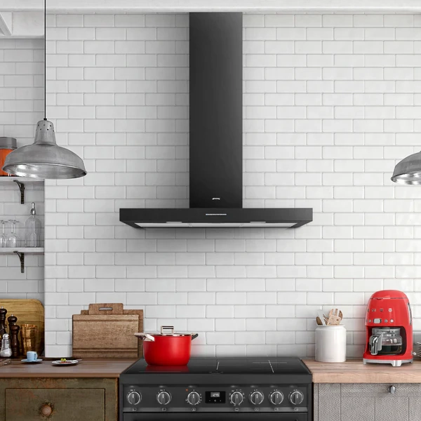 CAMPANA COCINA SMEG DECORATIVA 90CM KBT900NE - 3