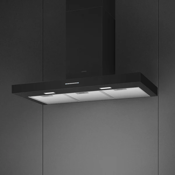 CAMPANA COCINA SMEG DECORATIVA 90CM KBT900NE - 8