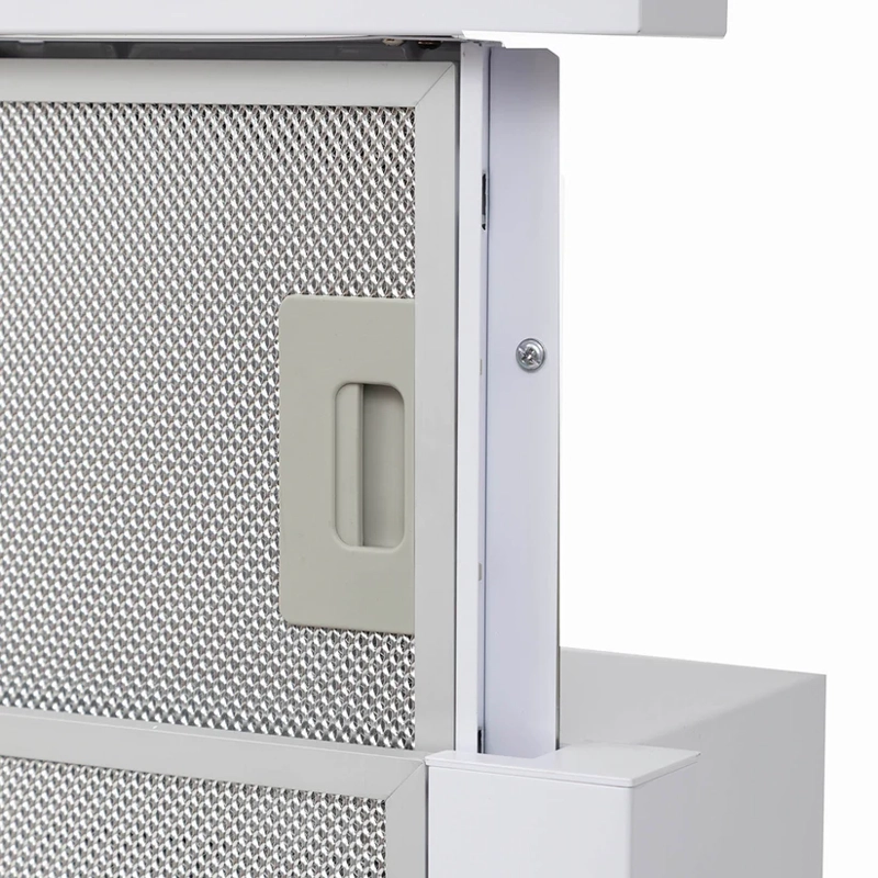 CAMPANA CITY WHITE BAJO MUEBLE 60CM FDV - 8