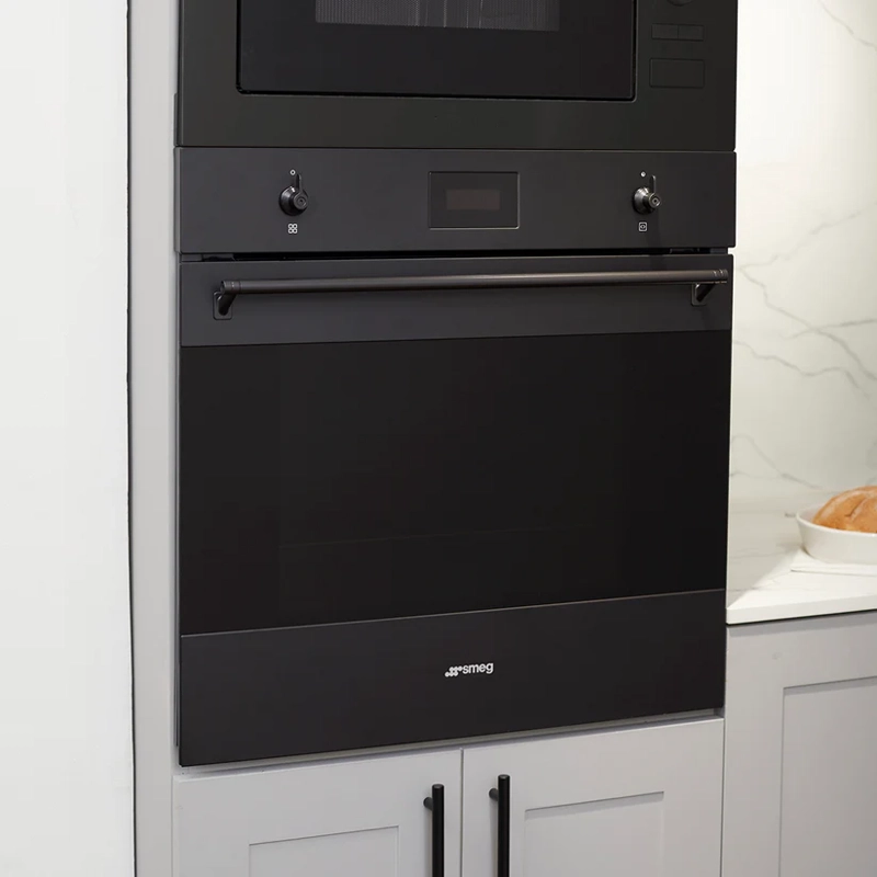 HORNO SMEG TERMOVENTILADO 60CM BLACK SF6301TN - 4