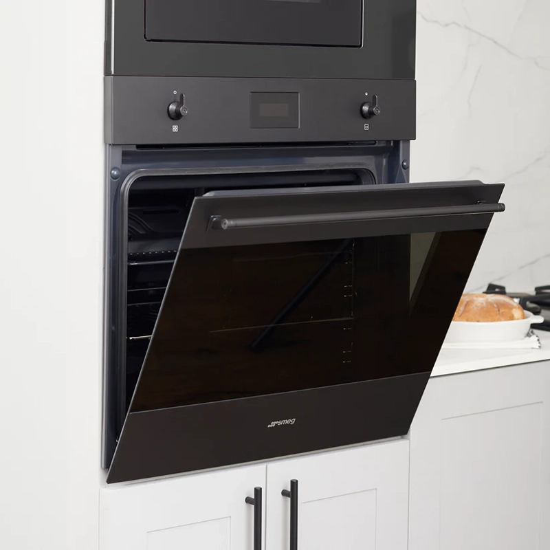 HORNO SMEG TERMOVENTILADO 60CM BLACK SF6301TN - 5