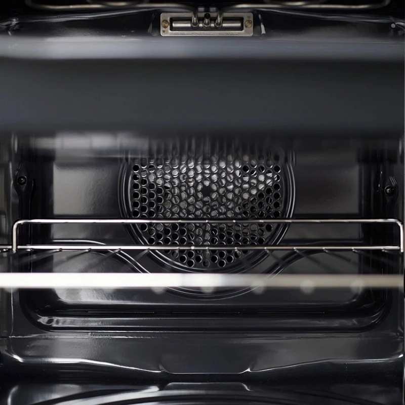 HORNO SMEG TERMOVENTILADO 60CM BLACK SF6301TN - 6