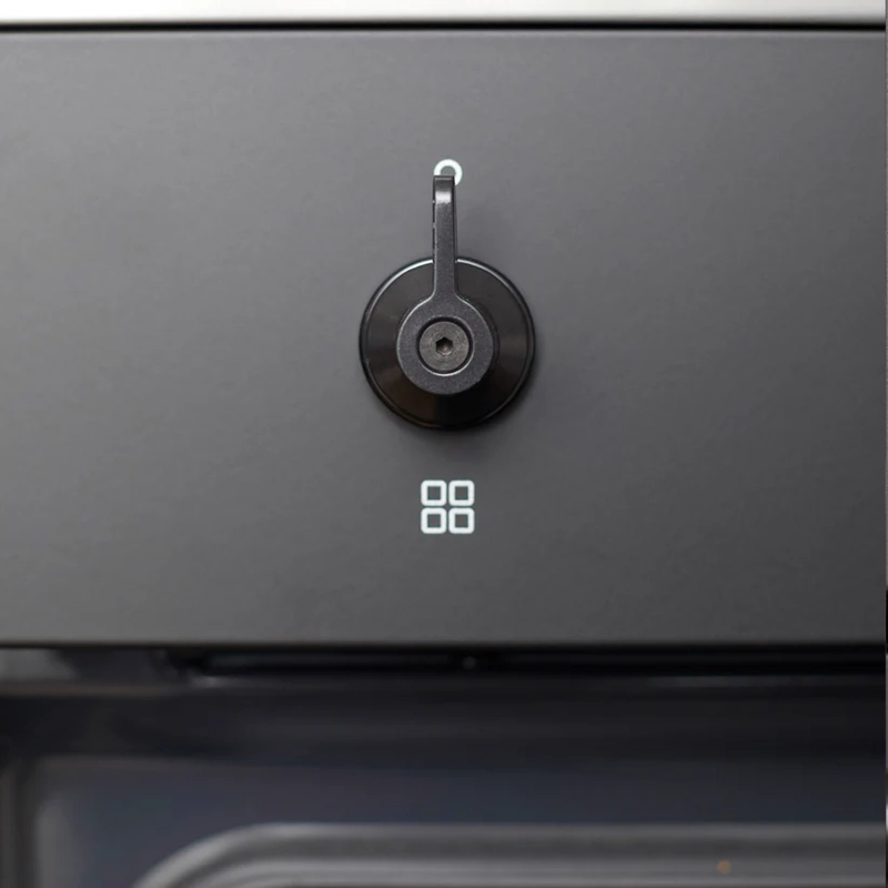 HORNO SMEG TERMOVENTILADO 60CM BLACK SF6301TN - 7