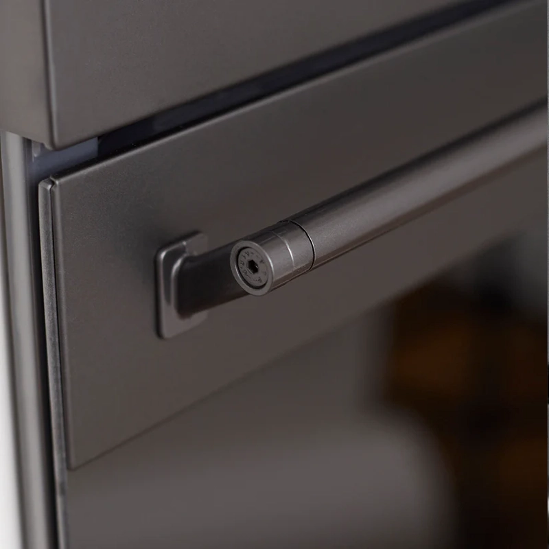HORNO SMEG TERMOVENTILADO 60CM BLACK SF6301TN - 9