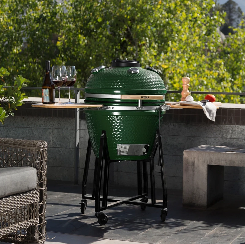PARRILLA KAMADO FDV TOKIO GREEN 22' - 2