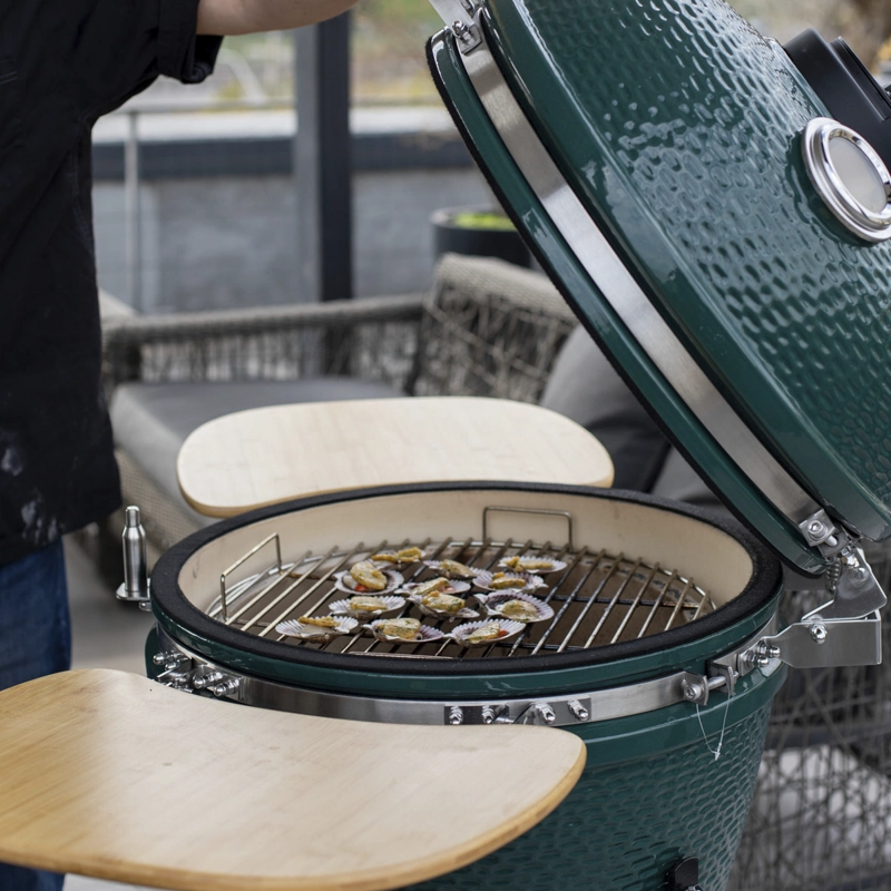 PARRILLA KAMADO FDV TOKIO GREEN 22' - 3