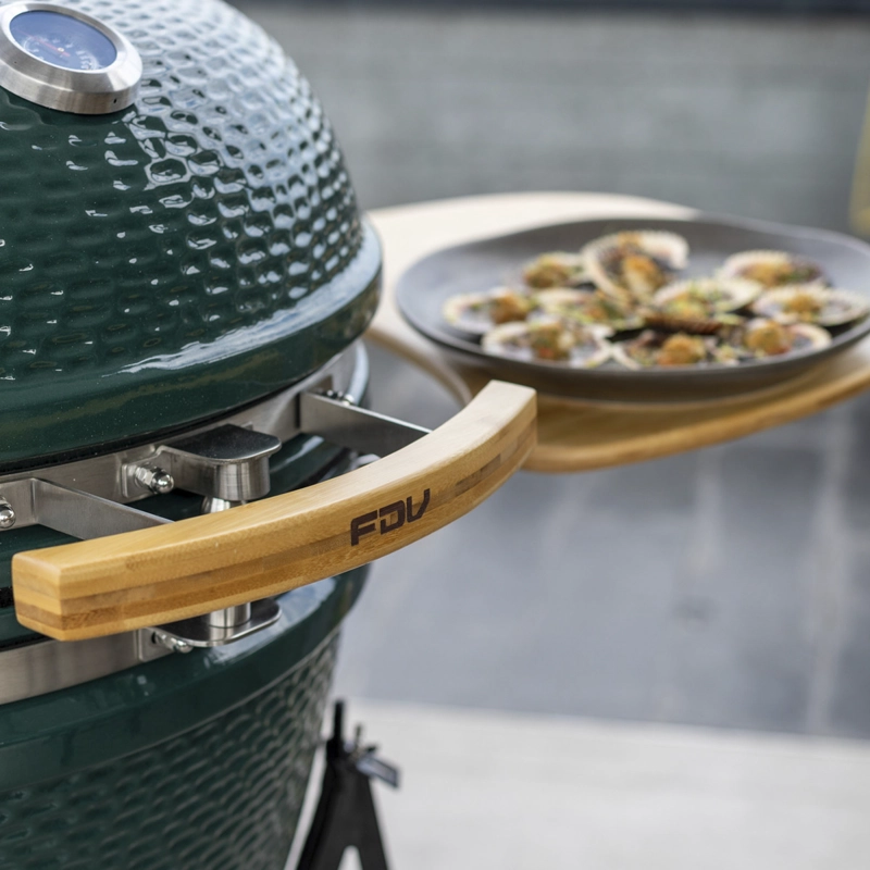 PARRILLA KAMADO FDV TOKIO GREEN 22' - 4