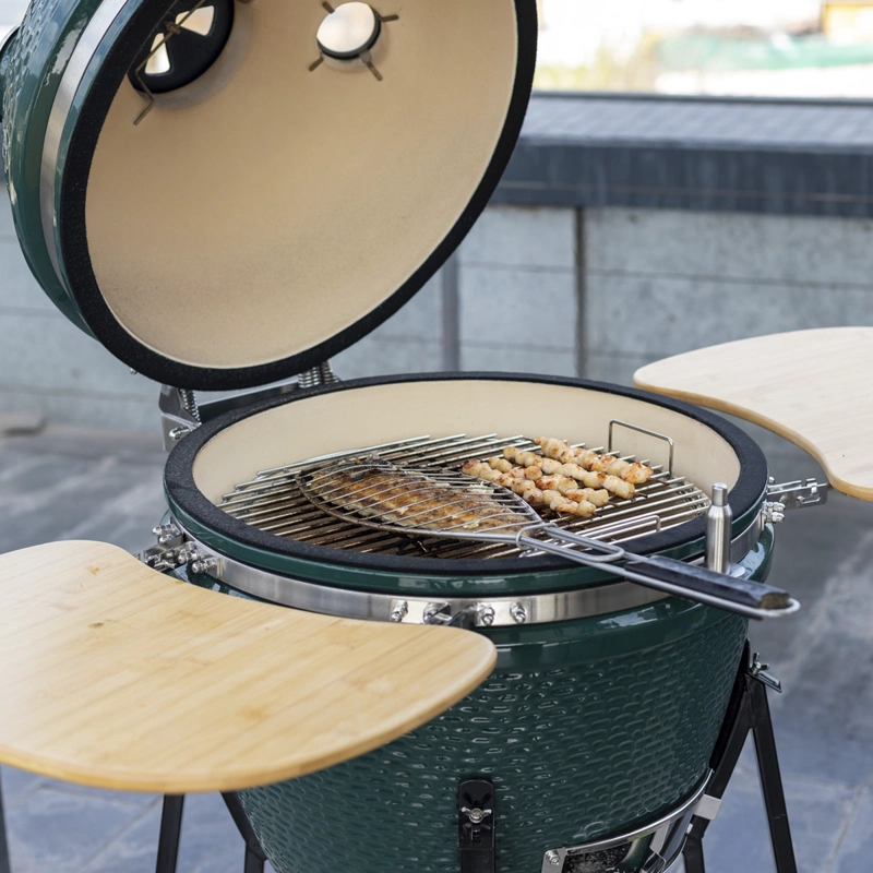 PARRILLA KAMADO FDV TOKIO GREEN 22' - 5