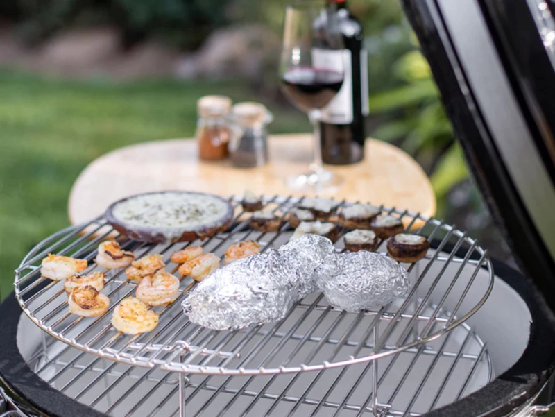 PARRILLA KAMADO FDV TOKIO GREEN 22' - 6