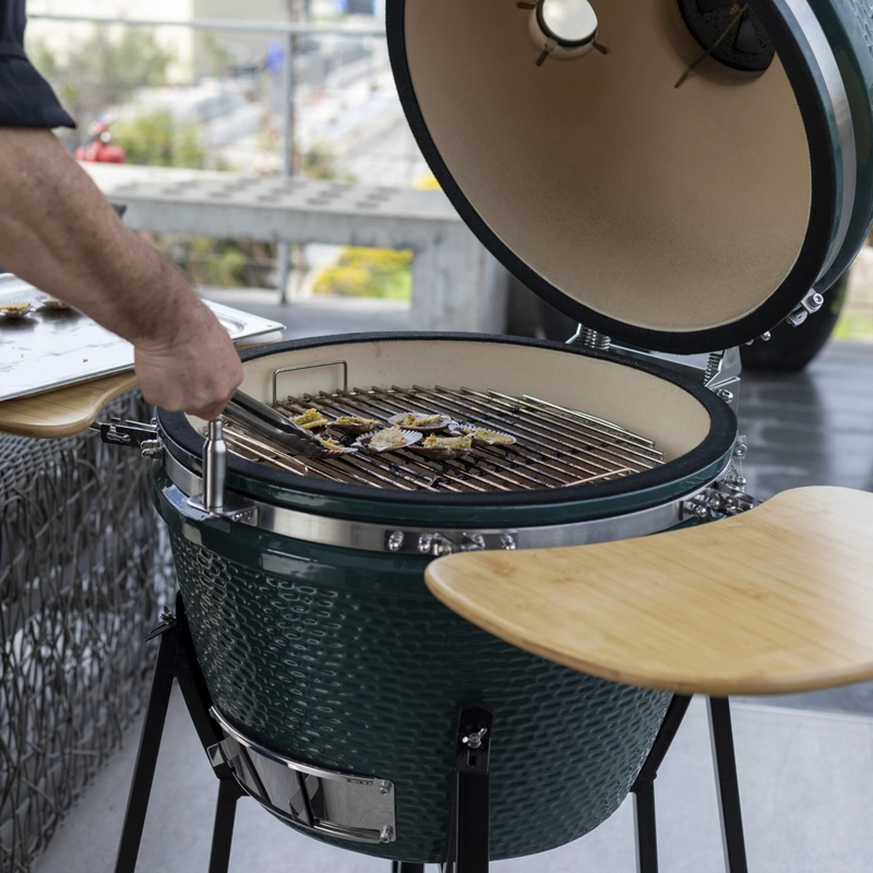 PARRILLA KAMADO FDV TOKIO GREEN 22' - 7