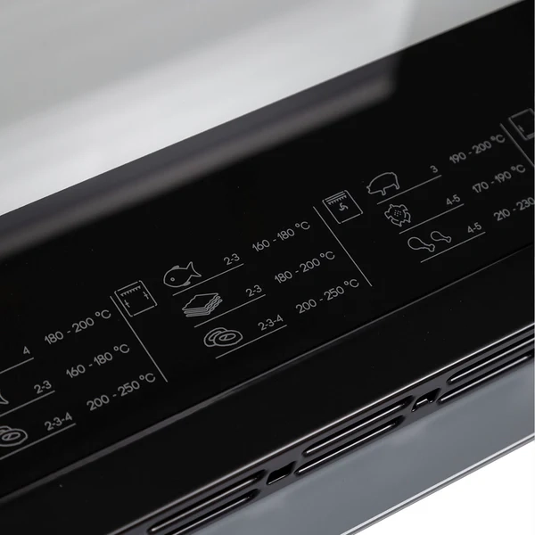 FDV HORNO ELE CTRICO EMPOTRABLE 52 LTS ELITE TOUCH BLANCO - 4