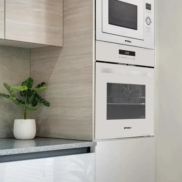 FDV HORNO ELE CTRICO EMPOTRABLE 52 LTS ELITE TOUCH BLANCO - 8