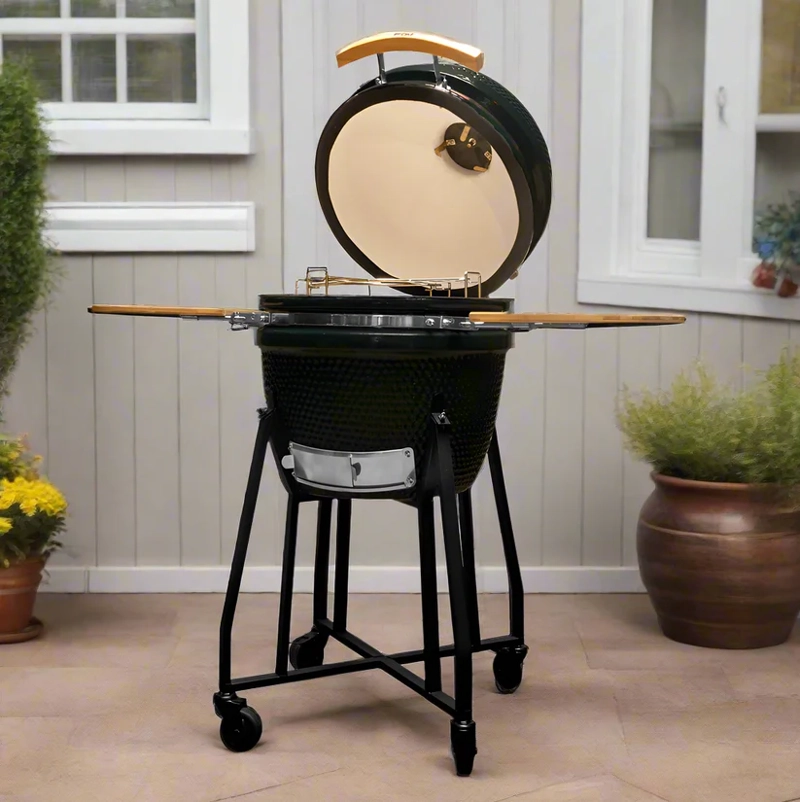 PARRILLA KAMADO FDV TOKIO BLACK 19¨ - 2