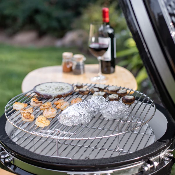 PARRILLA KAMADO FDV TOKIO BLACK 19¨ - 7