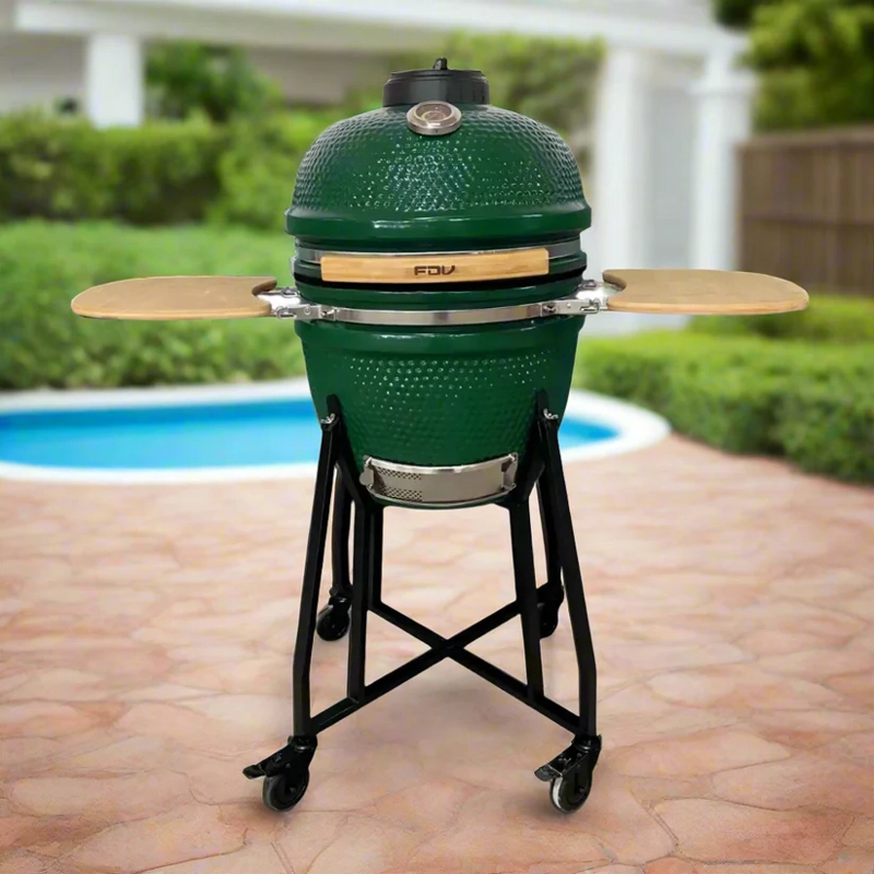 PARRILLA KAMADO FDV TOKIO GREEN 19’’ - 2