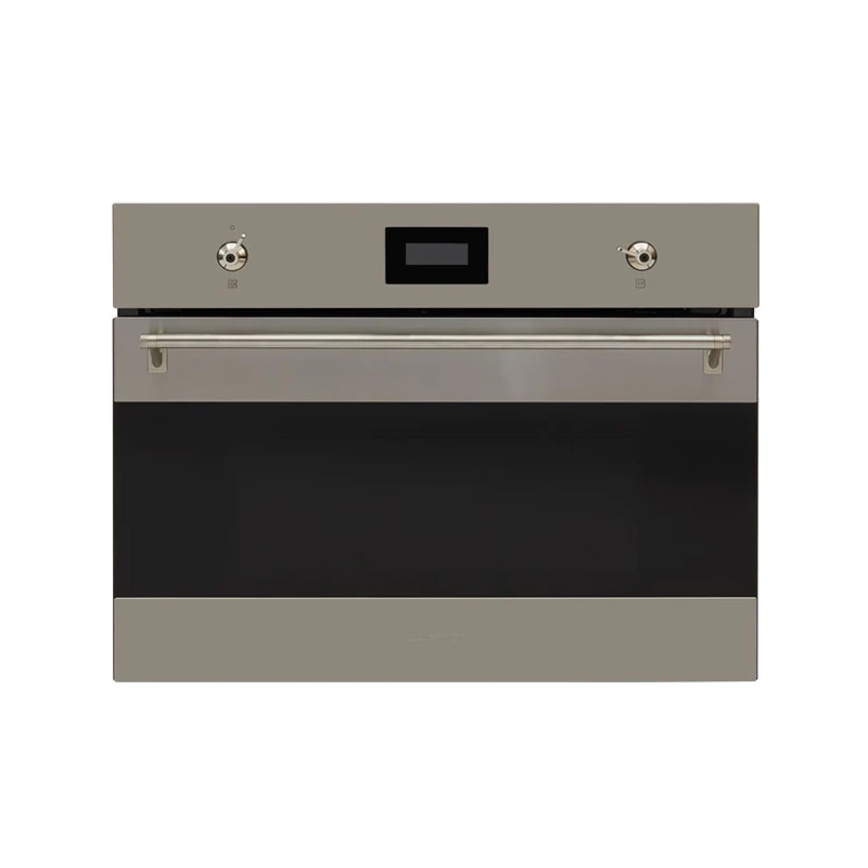 HORNO MICROONDAS COMPACTO 45CM SO4301M0X SMEG - 1