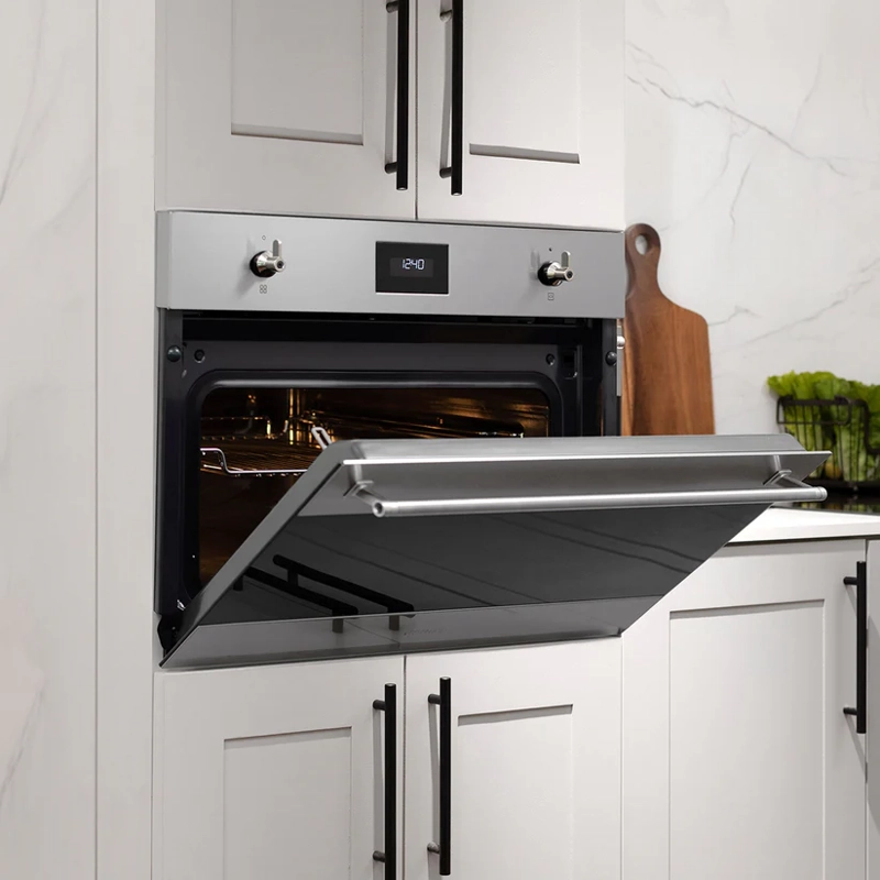 HORNO MICROONDAS COMPACTO 45CM SO4301M0X SMEG - 5