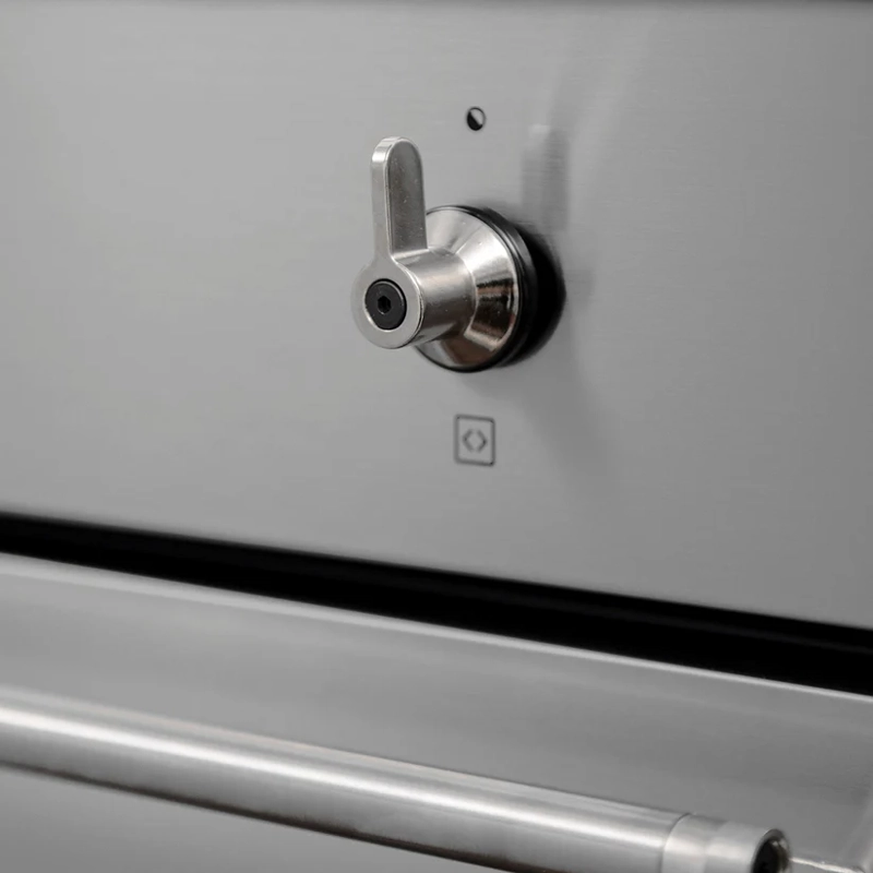 HORNO MICROONDAS COMPACTO 45CM SO4301M0X SMEG - 7
