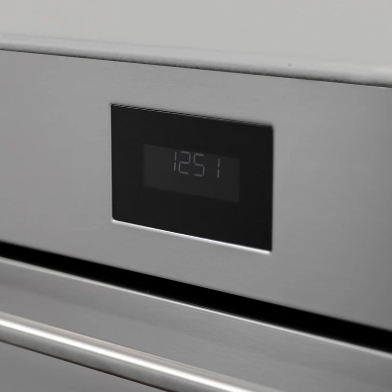 HORNO MICROONDAS COMPACTO 45CM SO4301M0X SMEG - 8