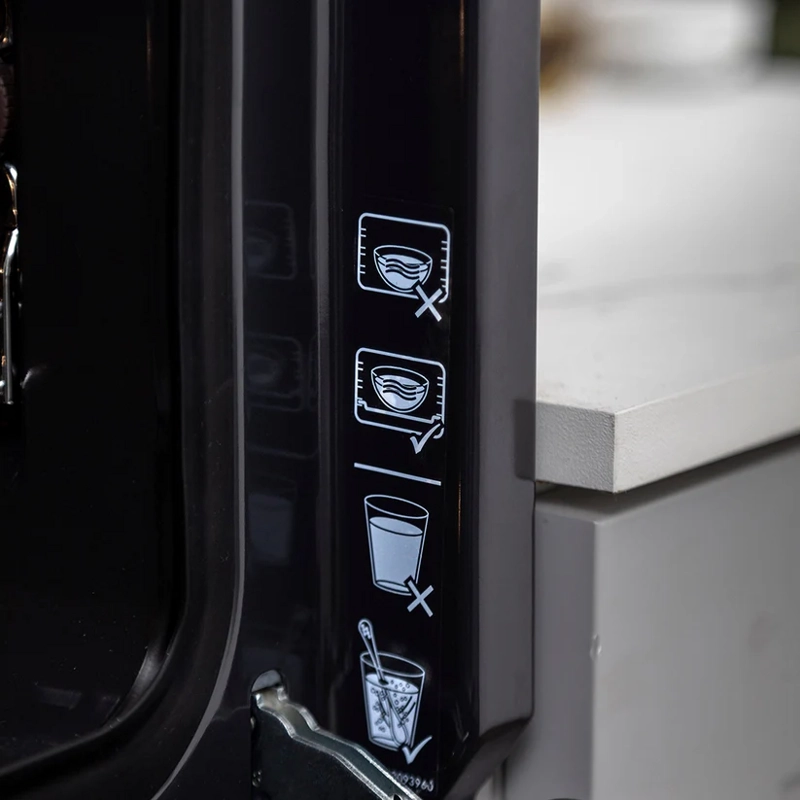 HORNO MICROONDAS COMPACTO 45CM SO4301M0X SMEG - 11