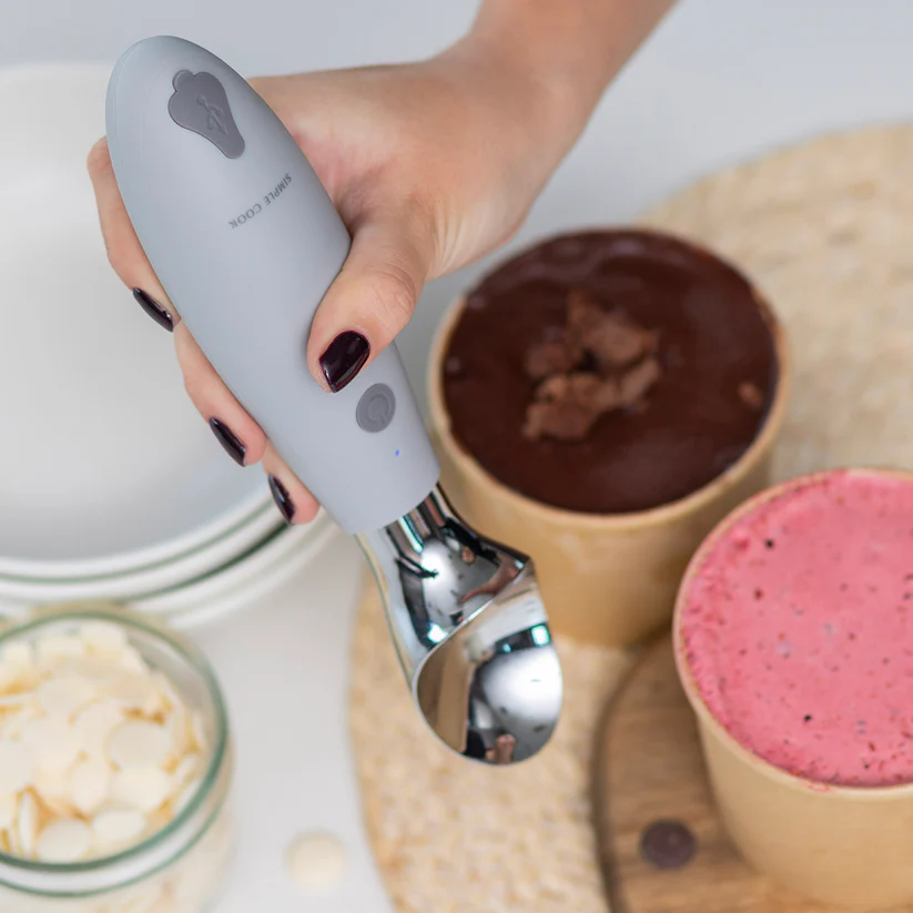 CUCHARA RECARGABLE GELATO SIMPLE COOK - 3