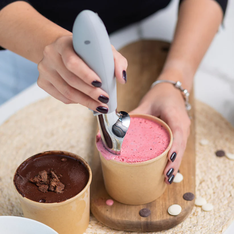 CUCHARA RECARGABLE GELATO SIMPLE COOK - 5