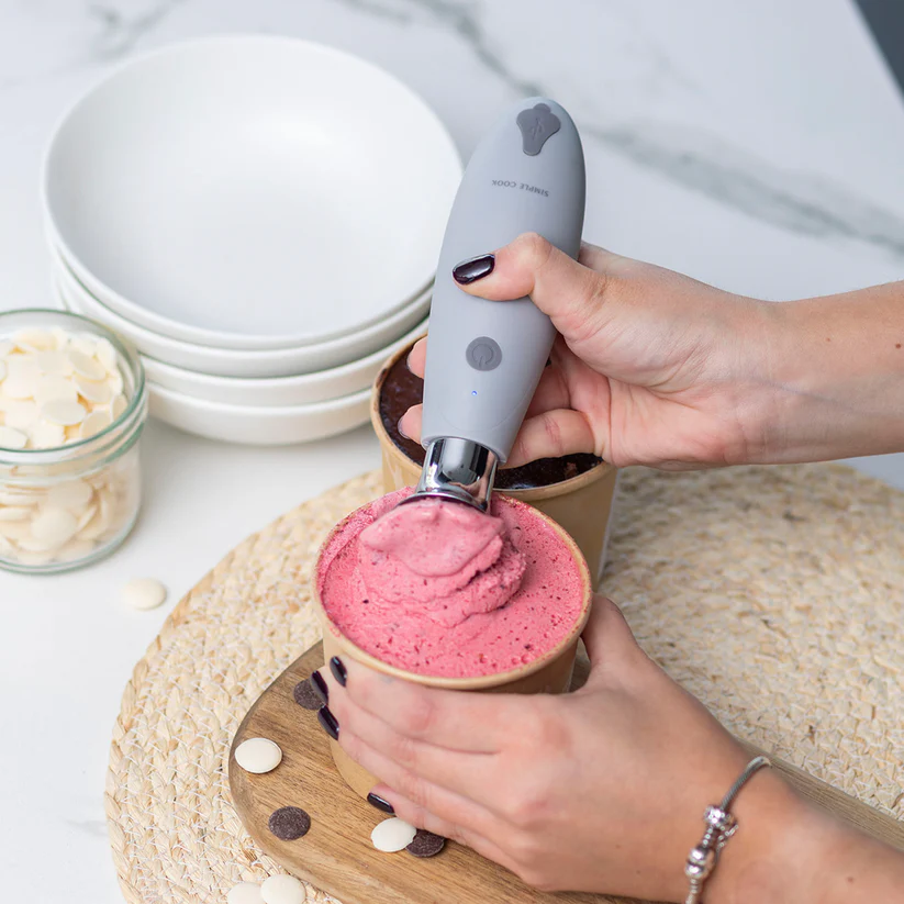 CUCHARA RECARGABLE GELATO SIMPLE COOK - 6