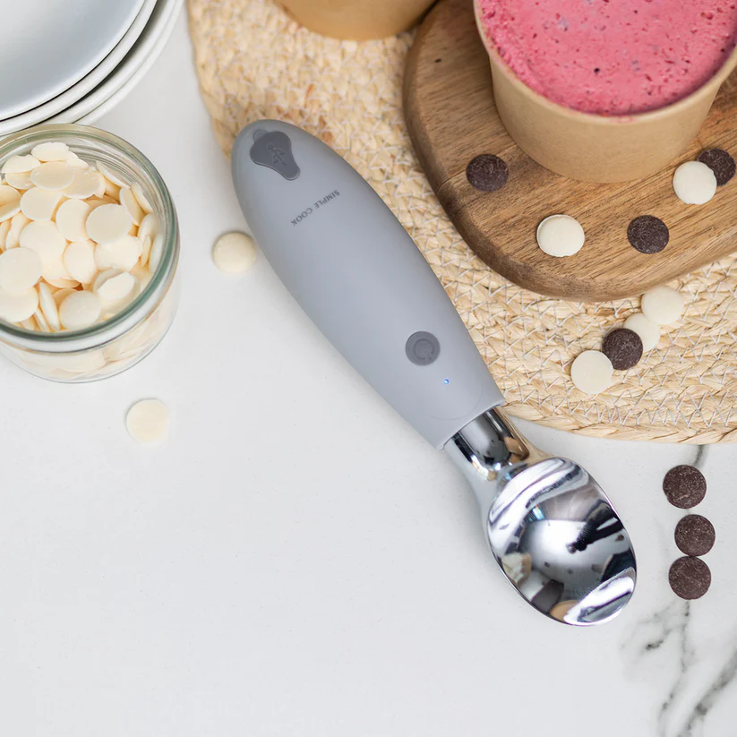 CUCHARA RECARGABLE GELATO SIMPLE COOK - 7