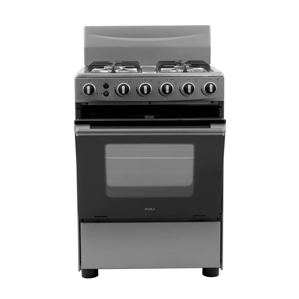 COCINA A GAS FS DESIGN 4 QUEMADORES FDV