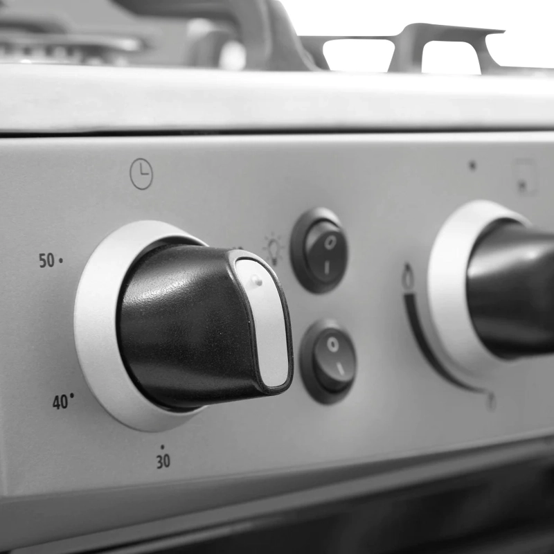 COCINA A GAS FS DESIGN 4 QUEMADORES FDV - 7
