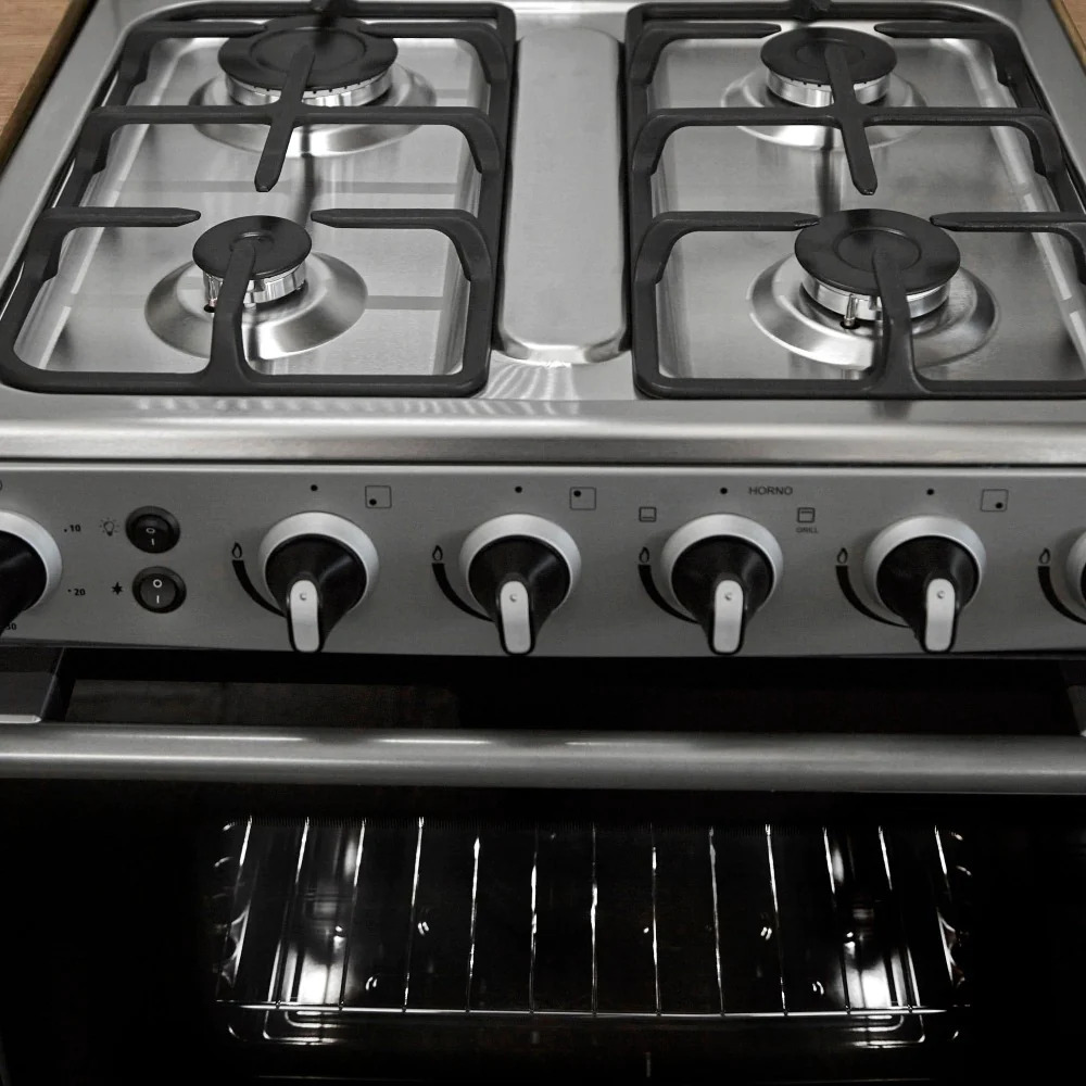 COCINA A GAS FS DESIGN 4 QUEMADORES FDV - 8