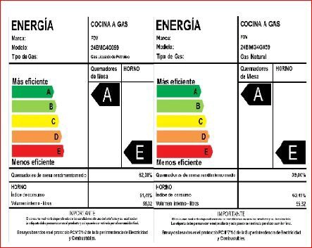 COCINA A GAS FS DESIGN 4 QUEMADORES FDV - 10