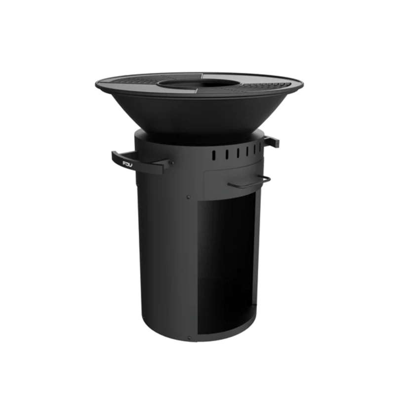 BRASERO CON BORDE DE PARRILLA 68CM FDV - 1