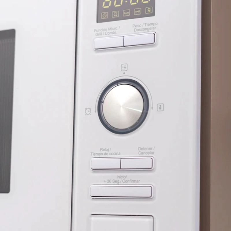 MICROONDAS 24 LTS WHITE FDV - 4