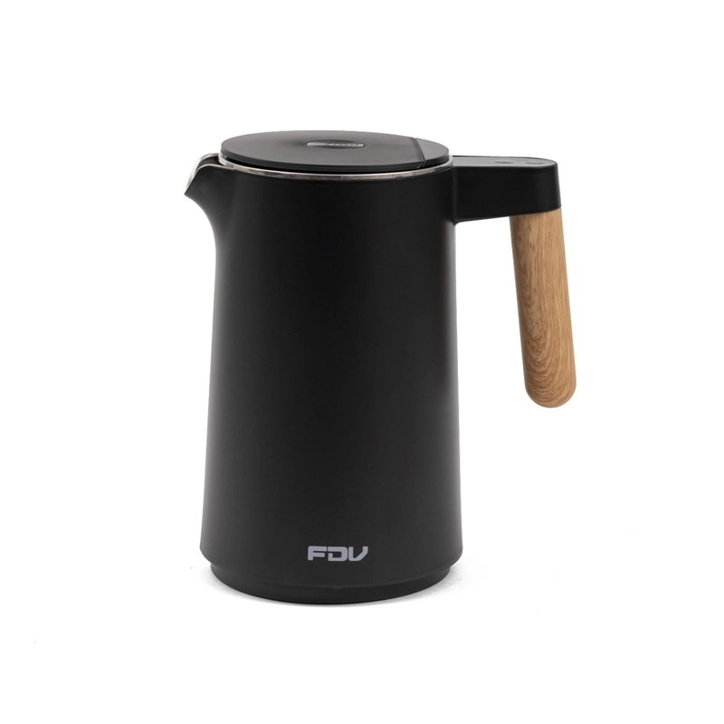 HERVIDOR OSLO 1.5L DIGITAL NEGRO FDV