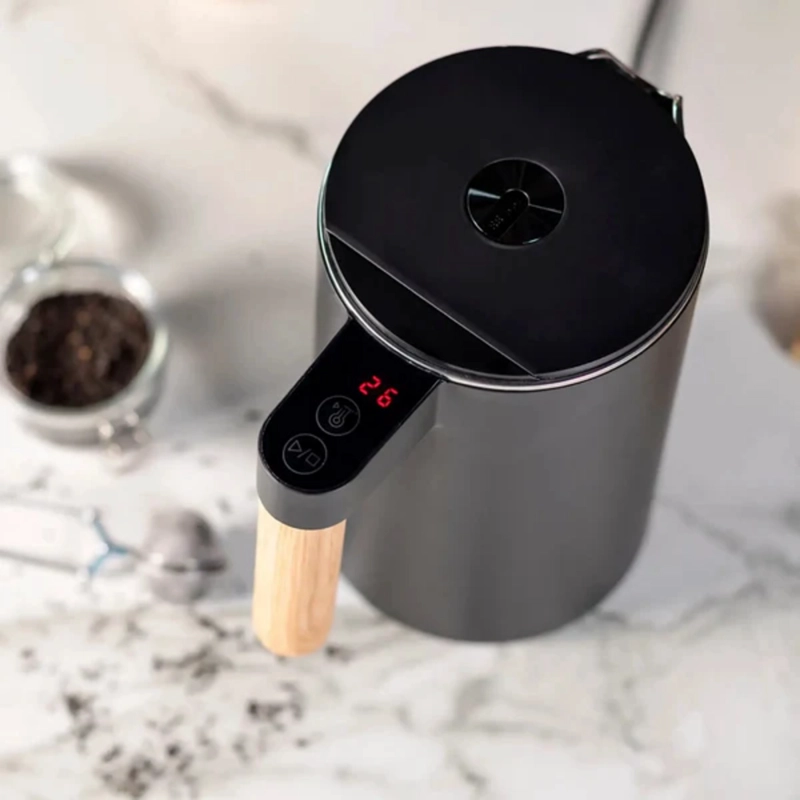 HERVIDOR OSLO 1.5L DIGITAL NEGRO FDV - 5