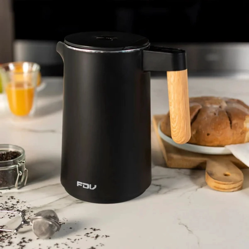 HERVIDOR OSLO 1.5L DIGITAL NEGRO FDV - 9