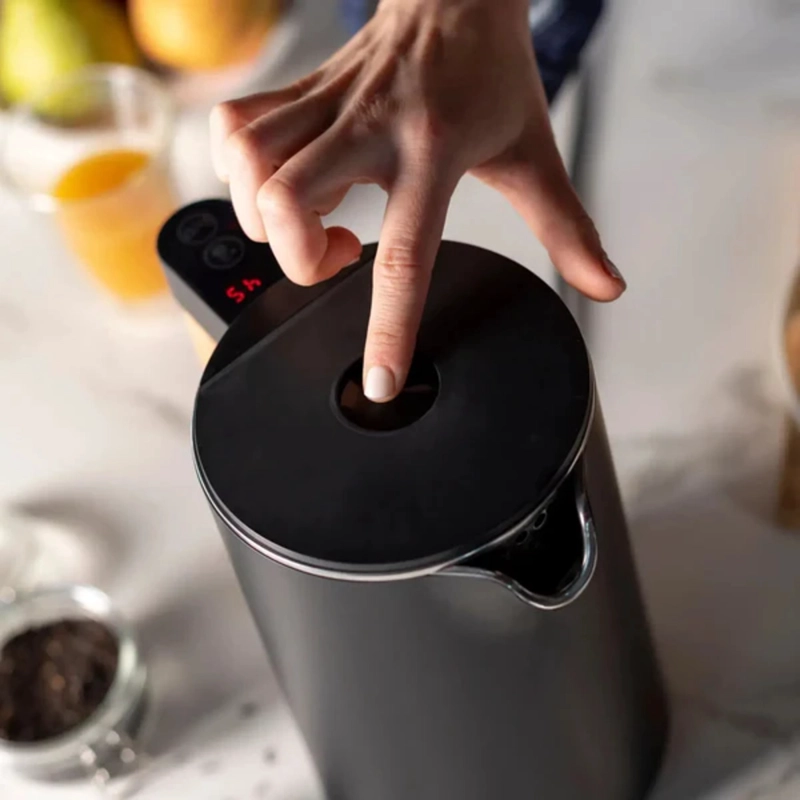 HERVIDOR OSLO 1.5L DIGITAL NEGRO FDV - 10