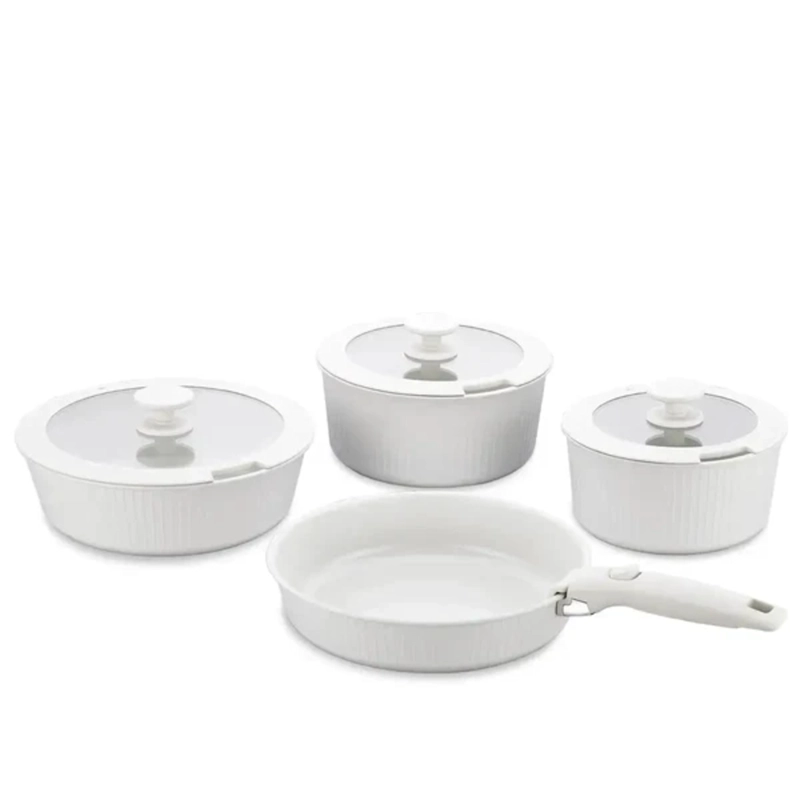 BATERIA NOVA PRATIKA 7PCS BEIGE - 1