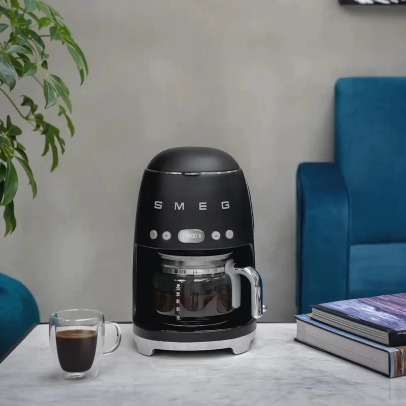 CAFETERA DE GOTEO SMEG NEGRA - 3