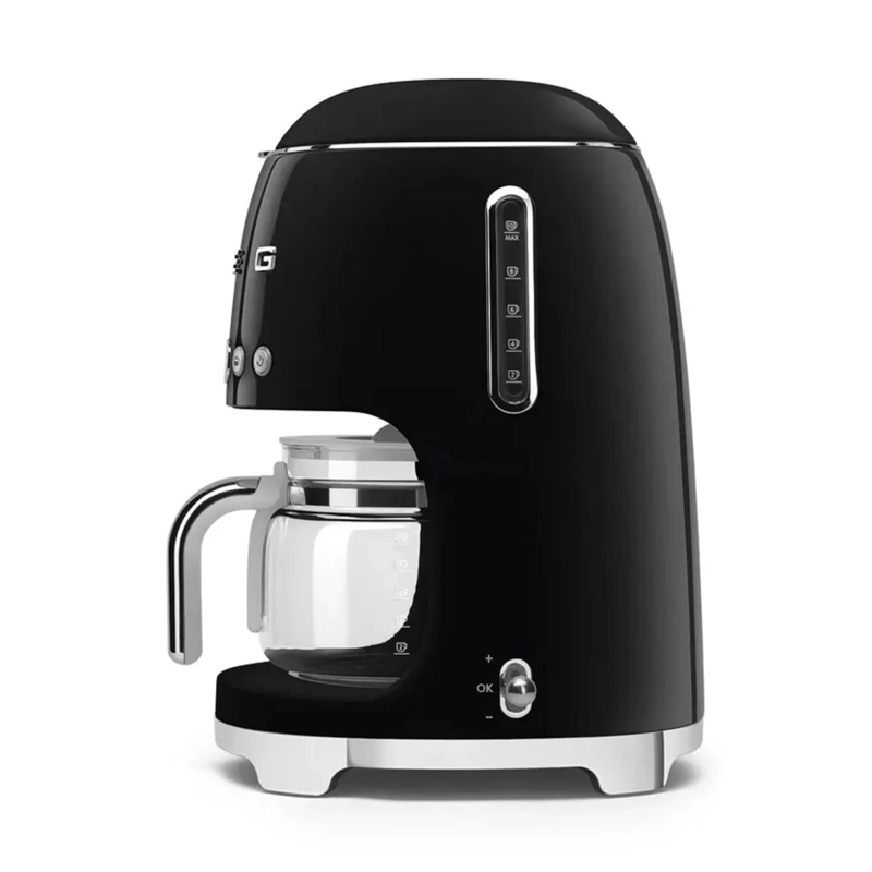 CAFETERA DE GOTEO SMEG NEGRA - 5